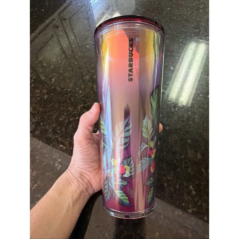 🤘Starbucks American Sign Language ASL Hand Movements LIMITED RELEASE Tumbler